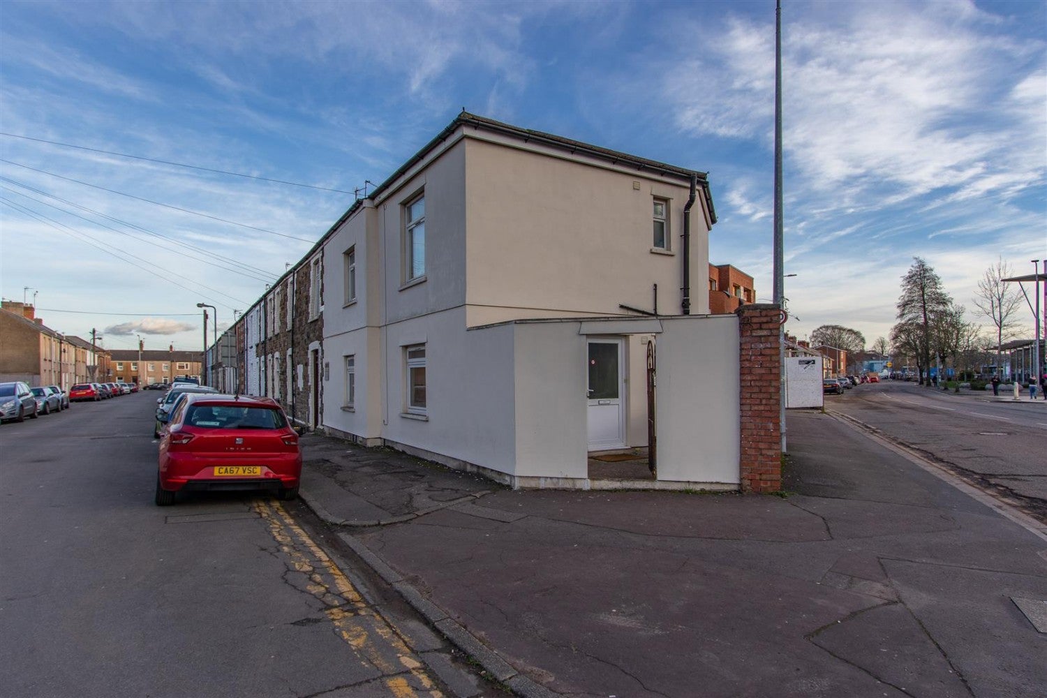 Flat Minister Street in Cardiff