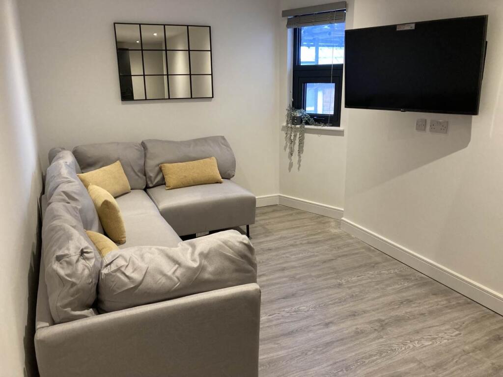 Flat Aughton Street in West Lancashire