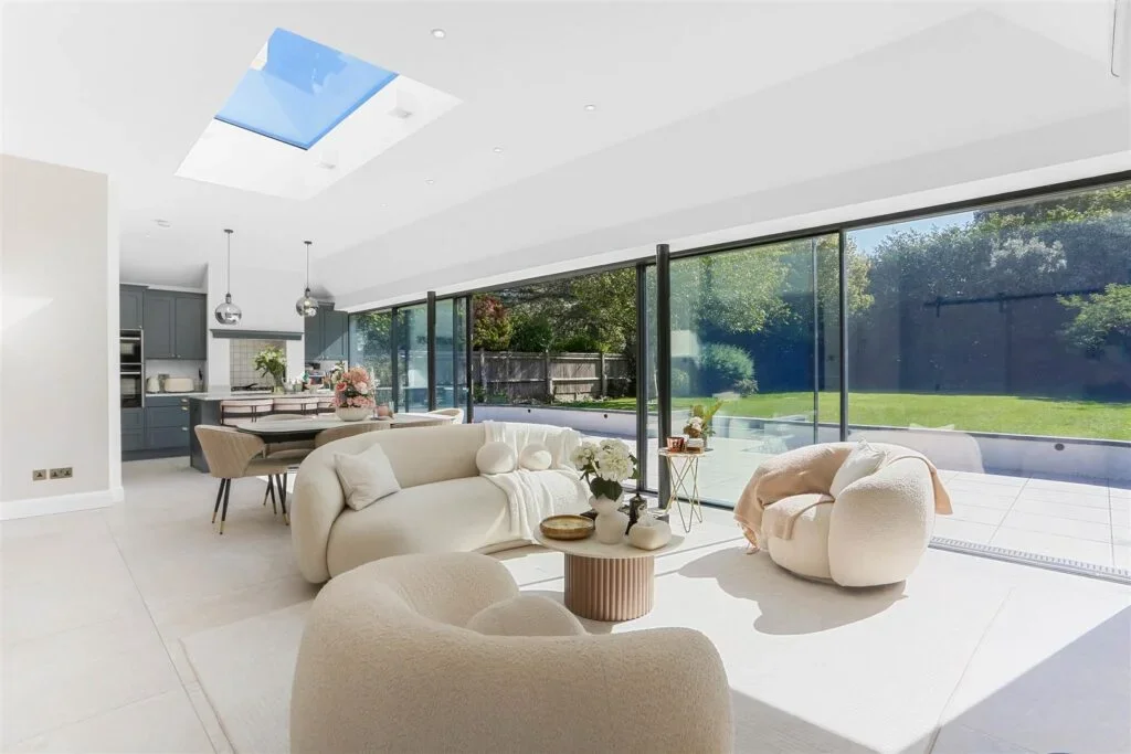 House Glebe Road in Greater London
