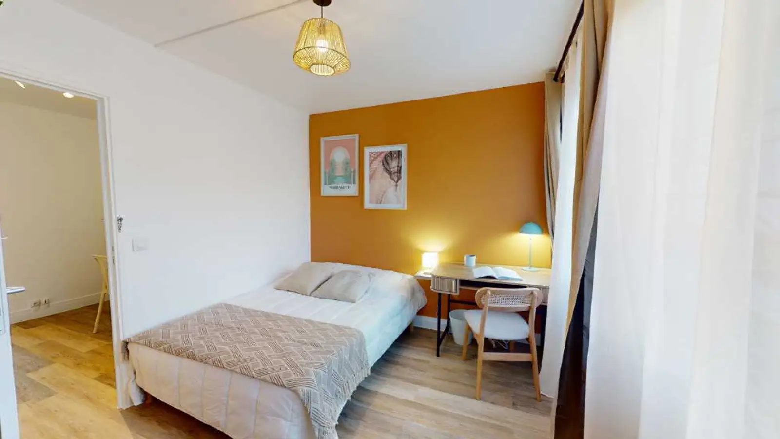 Flat Rue Brancion in Paris