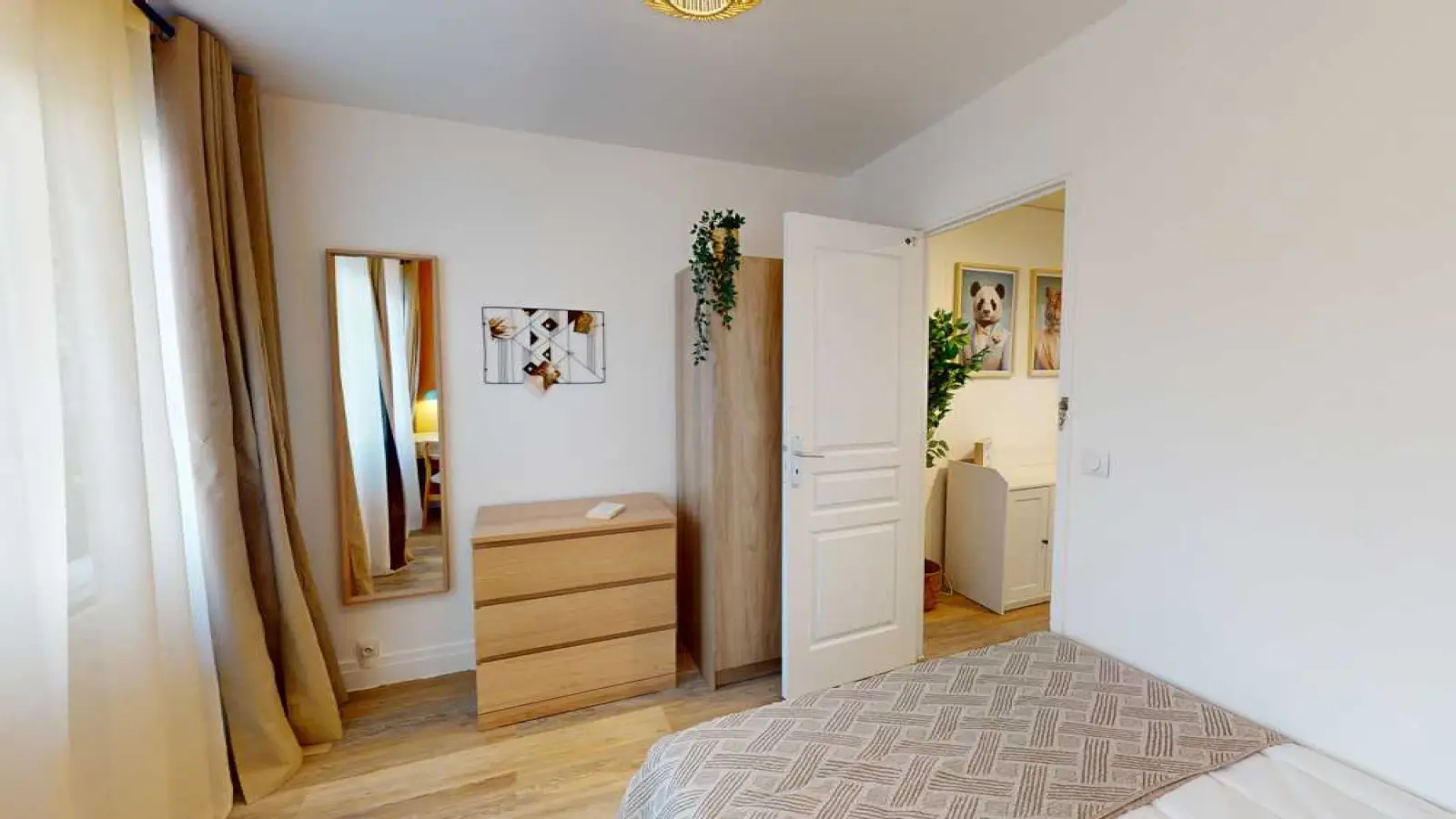 Appartement Rue Brancion à Paris