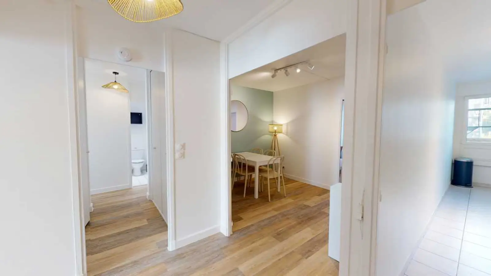 Appartement Rue Brancion à Paris