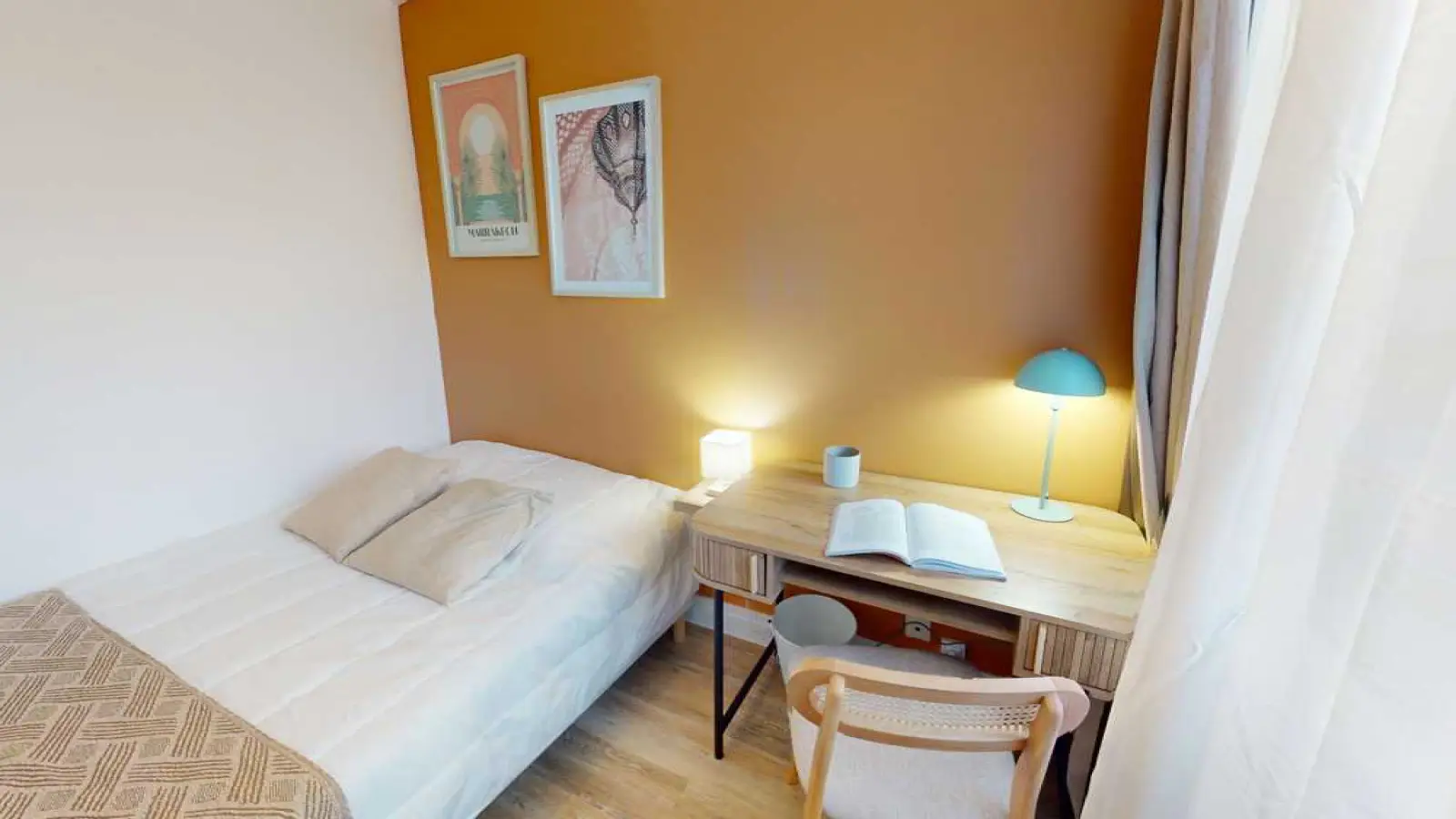 Appartement Rue Brancion à Paris