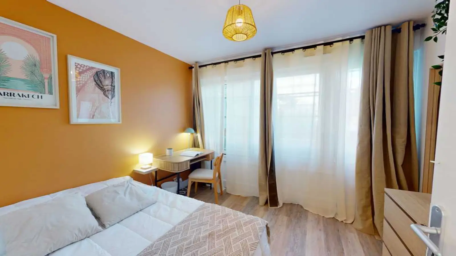 Appartement Rue Brancion à Paris