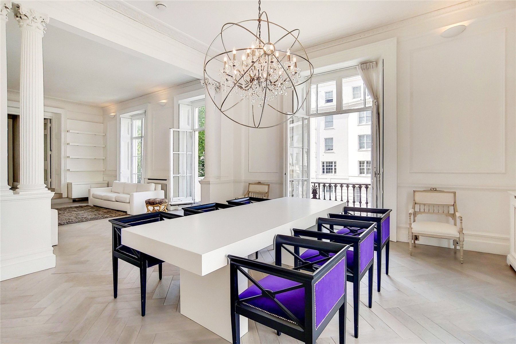 Flat Eaton Place in City of Westminster