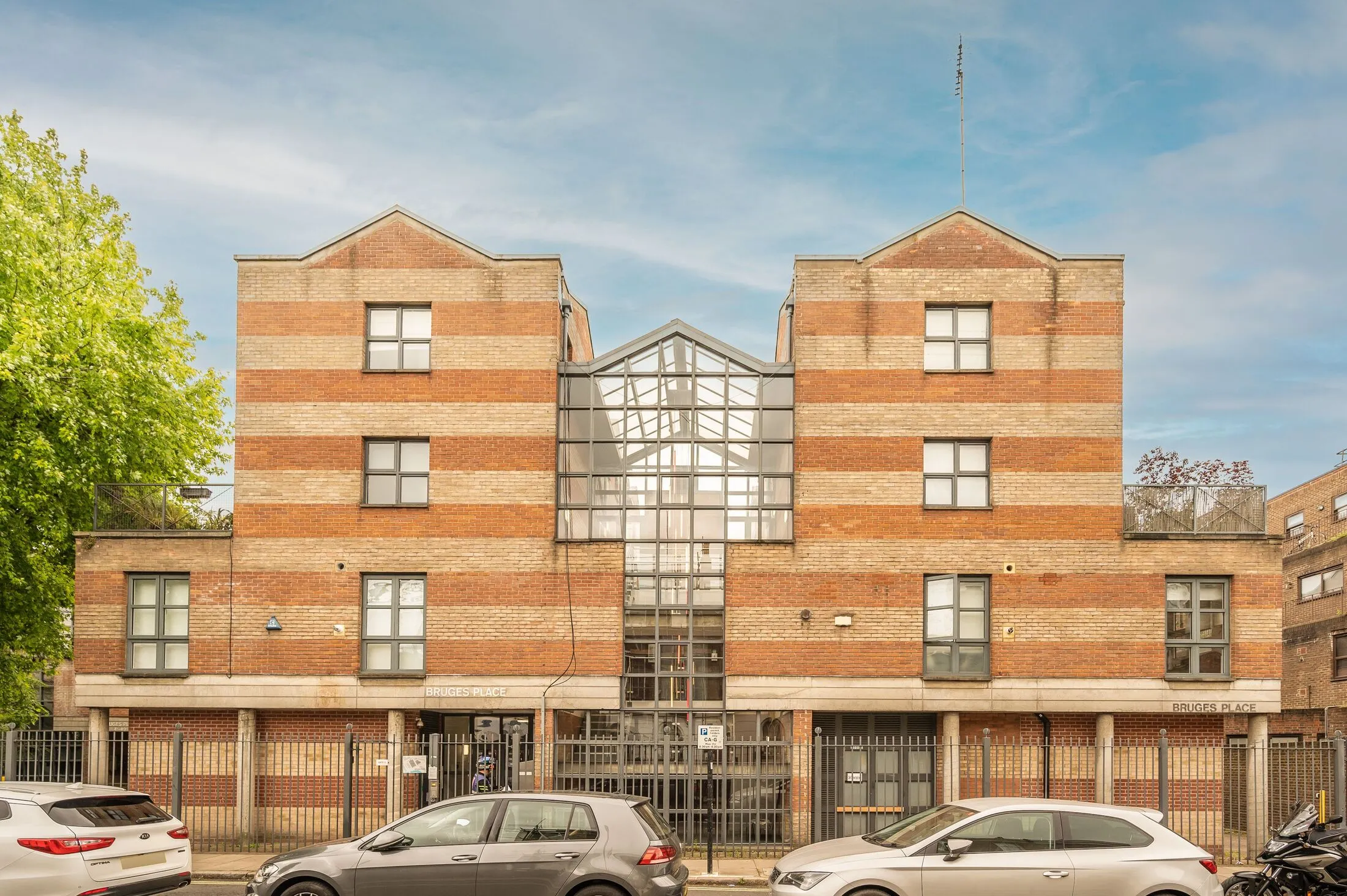 Flat Baynes Street in Greater London