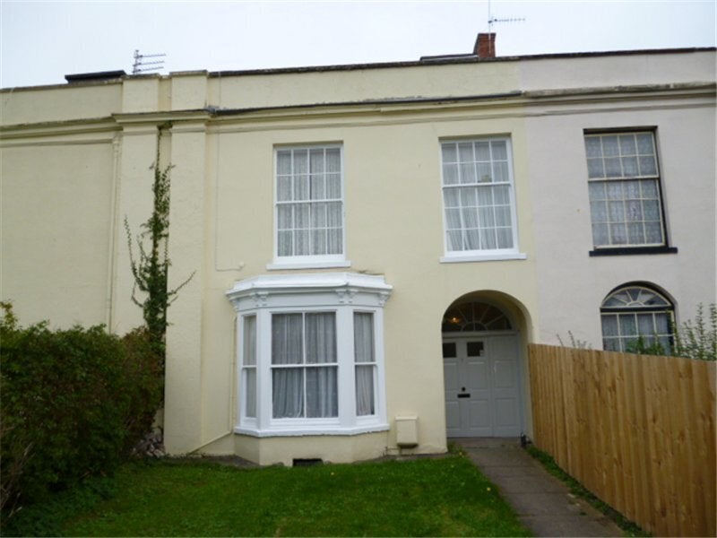 Flat Ebberly Lawn in North Devon
