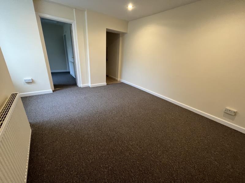 Flat Ebberly Lawn in North Devon