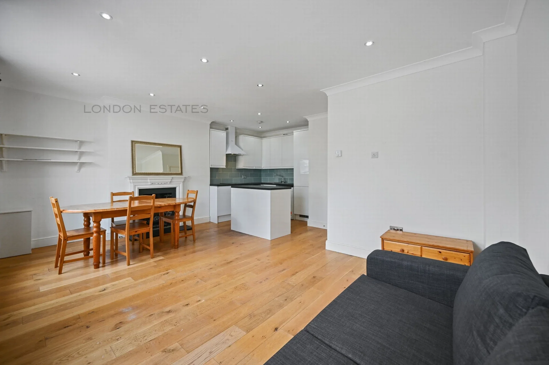 House Greyhound Road in Greater London