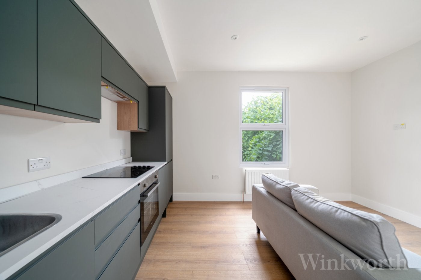 Flat Kilmorie Road in Greater London