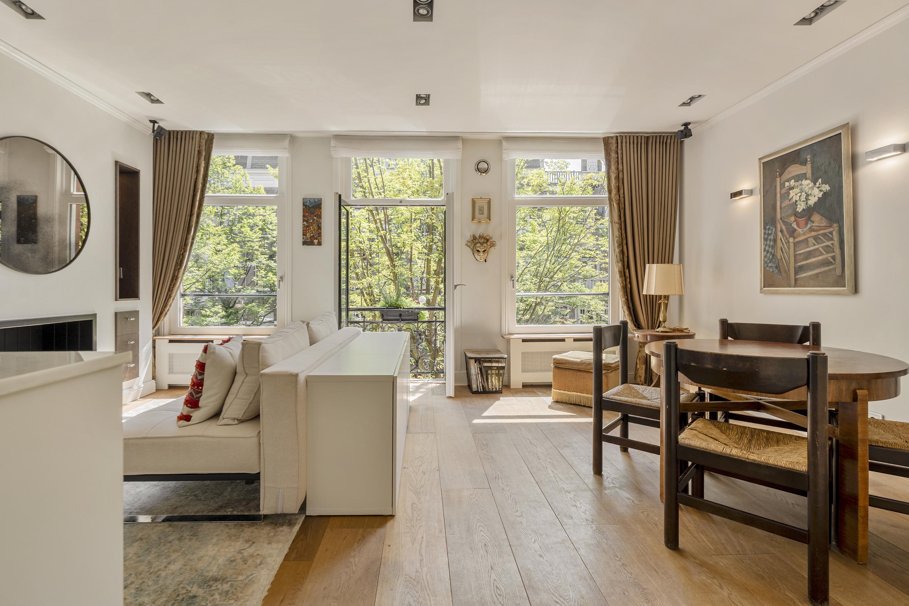 Appartement Bosboom Toussaintstraat 68 B in Amsterdam