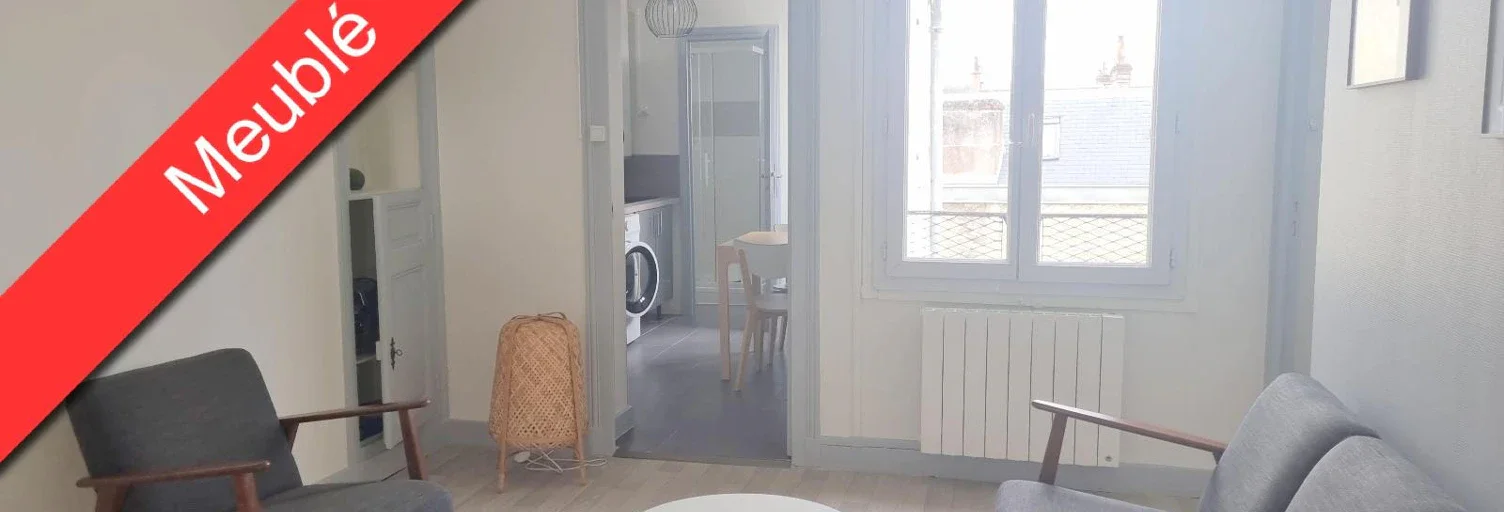 Flat Rue François Arago in Tours