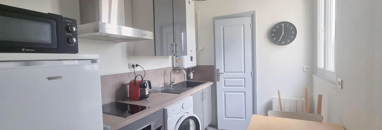 Flat Rue François Arago in Tours