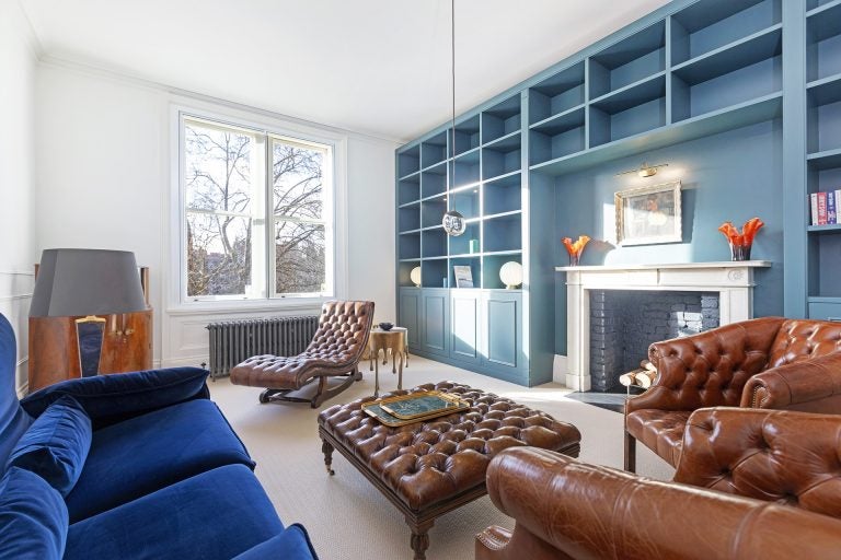 Flat Hans Place in London