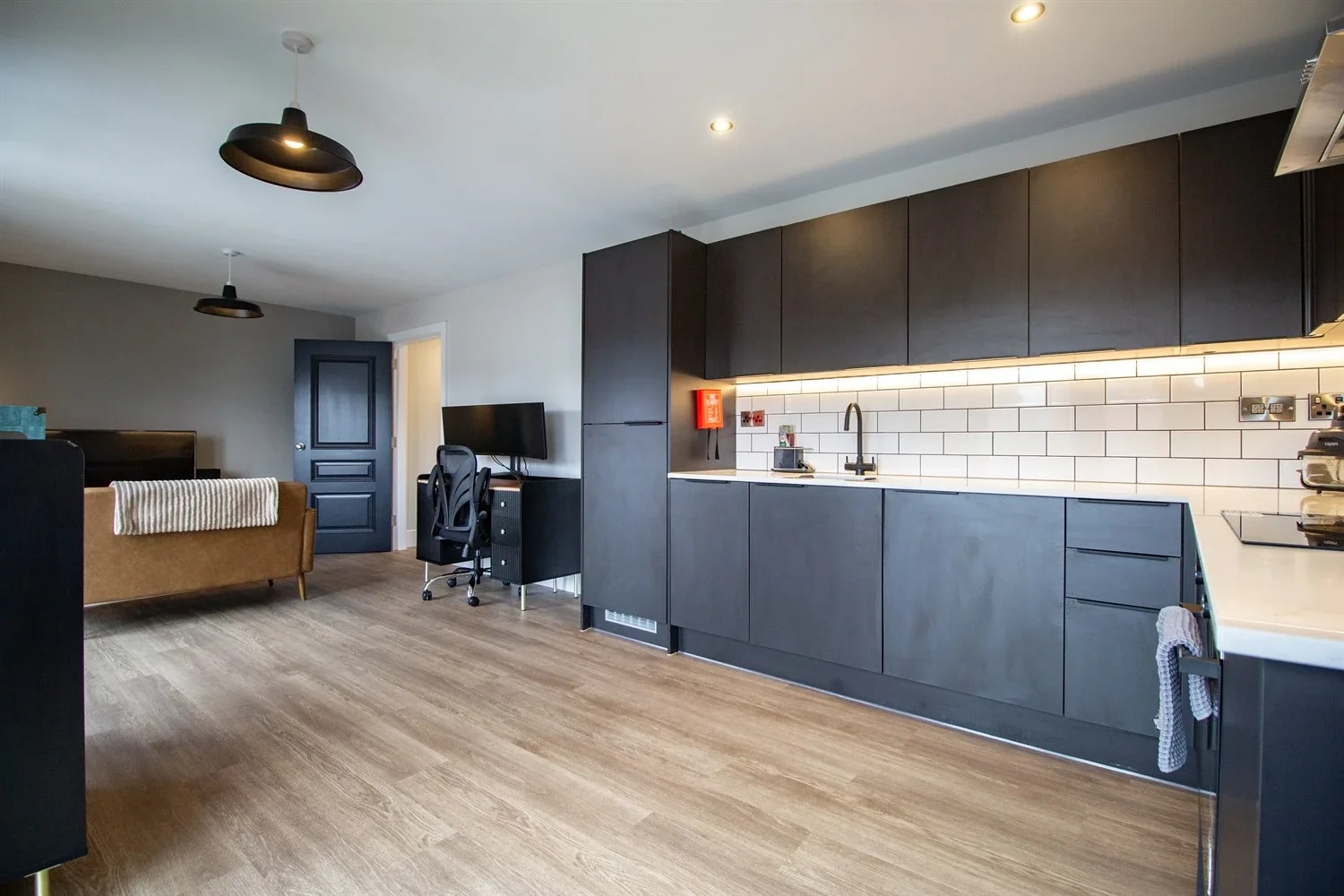 Flat Latimer Street in Charnwood