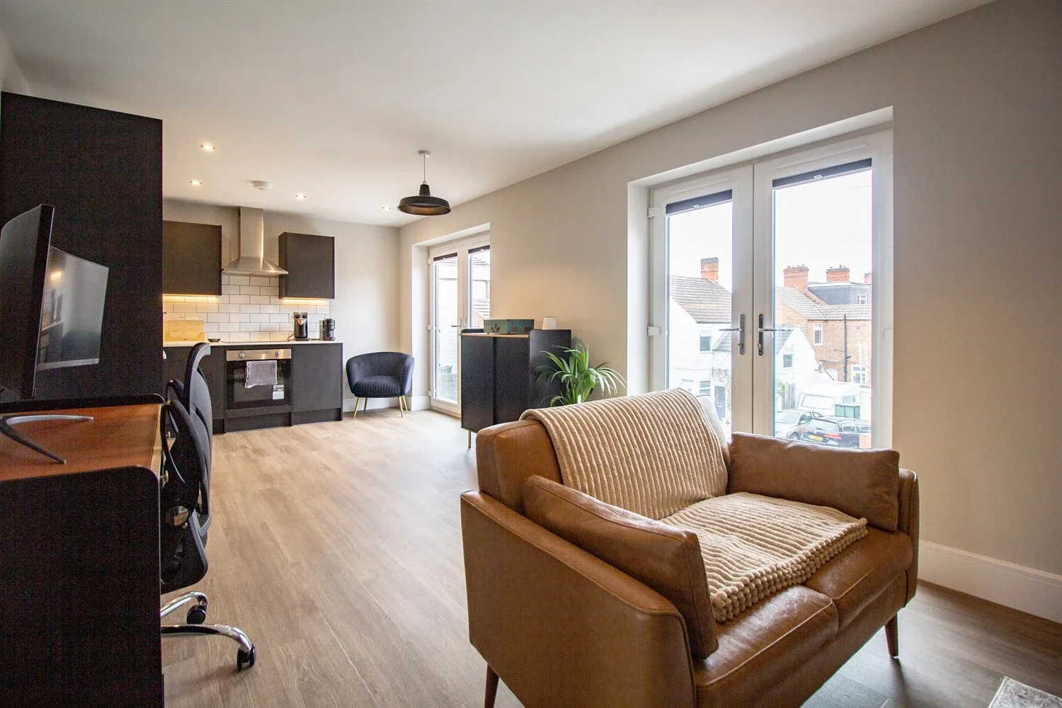 Flat Latimer Street in Charnwood