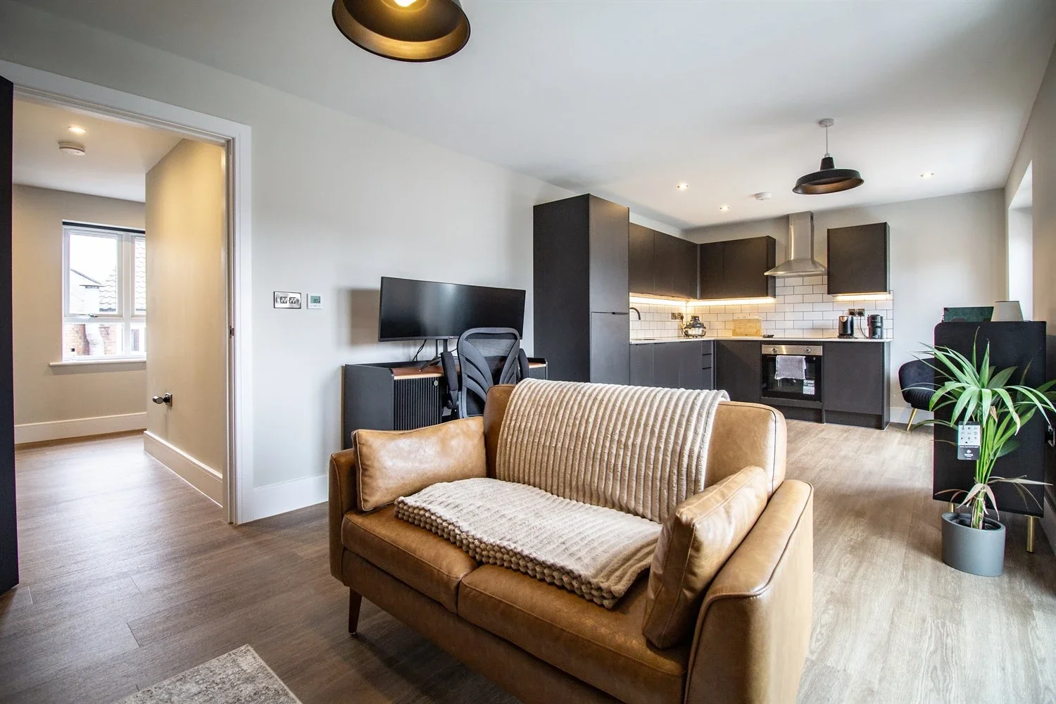 Flat Latimer Street in Charnwood
