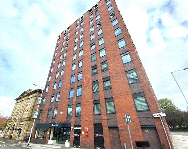 Flat Duke Street in Stockport