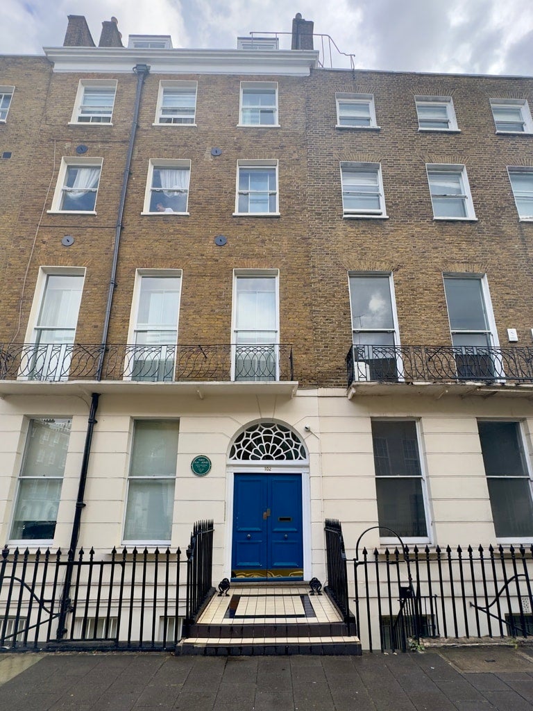 Flat Gloucester Place in City of Westminster