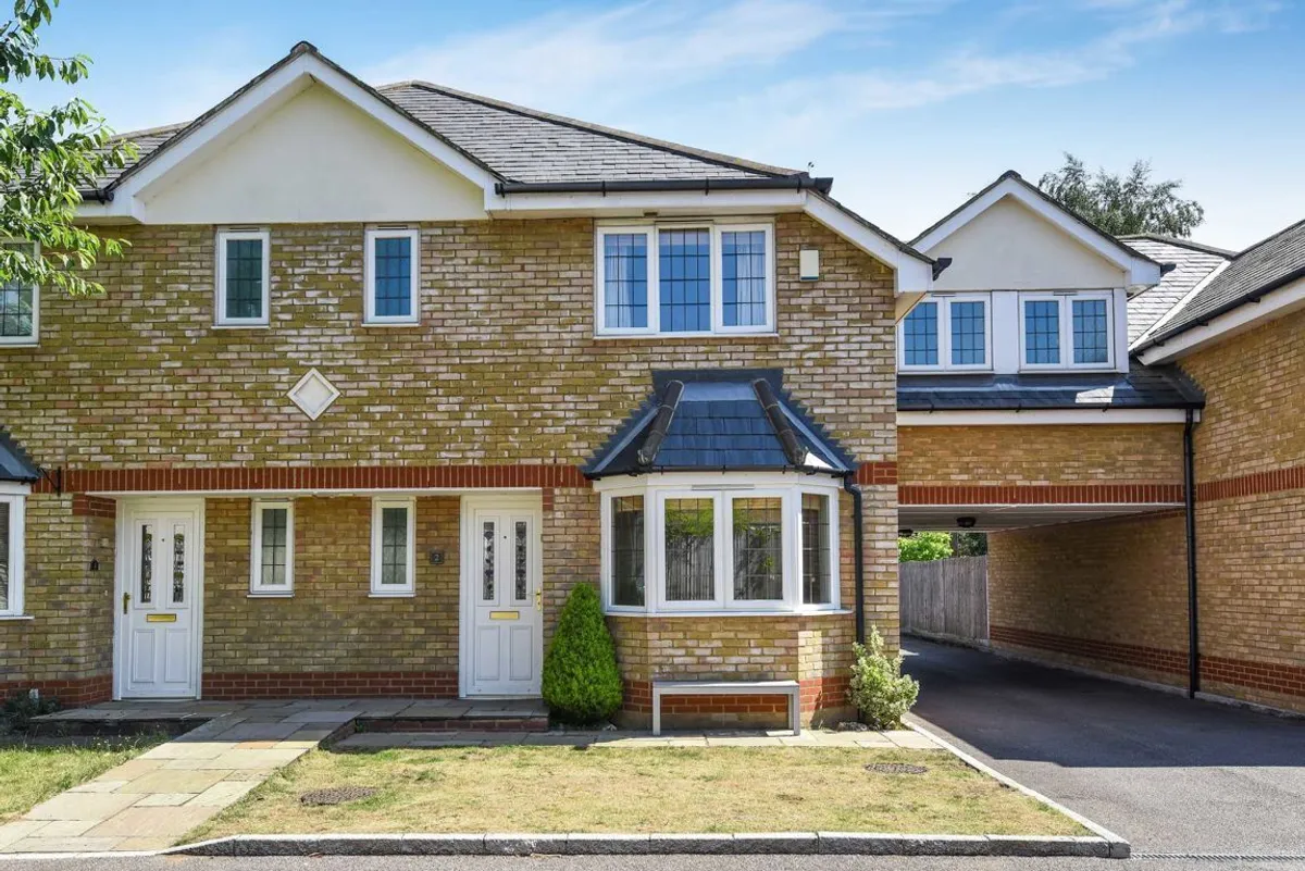 House Franche Court Road in Greater London