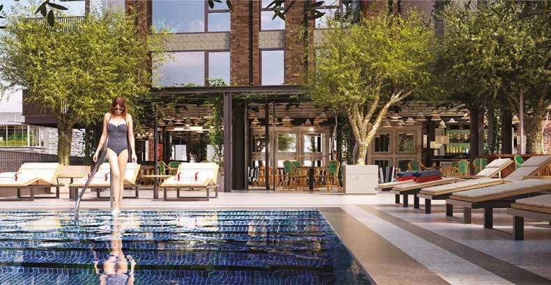 Flat Ingate Place in Greater London