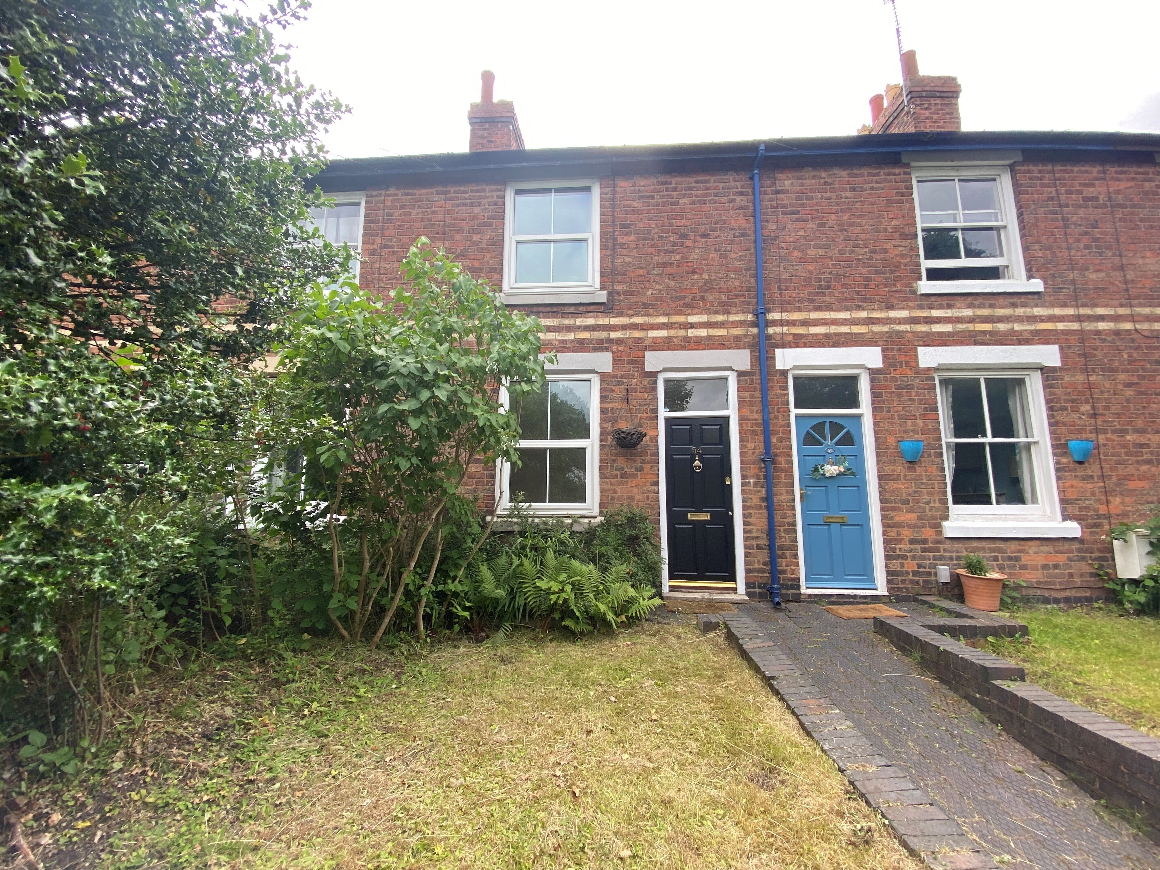 House Chesterfield Road in Lichfield
