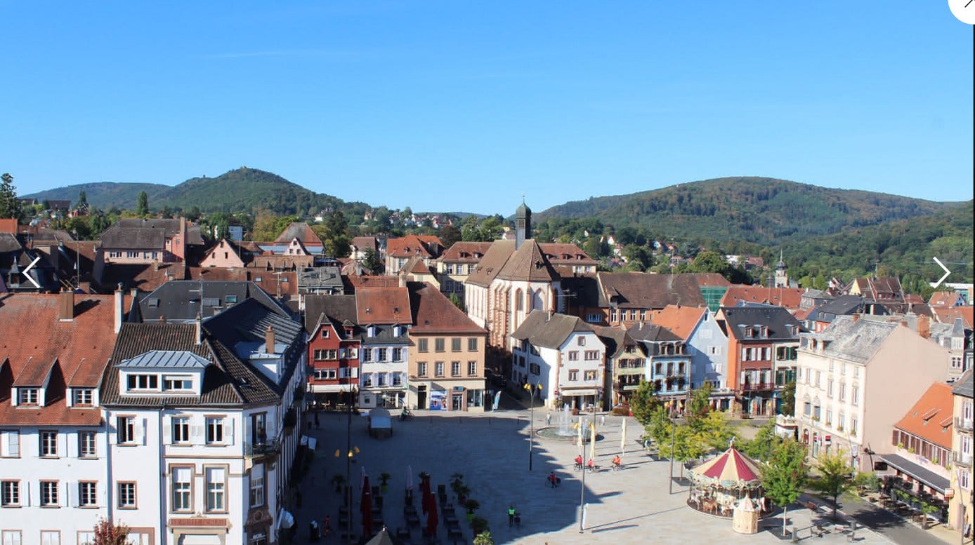 Flat Rue Saint-Nicolas in Saverne
