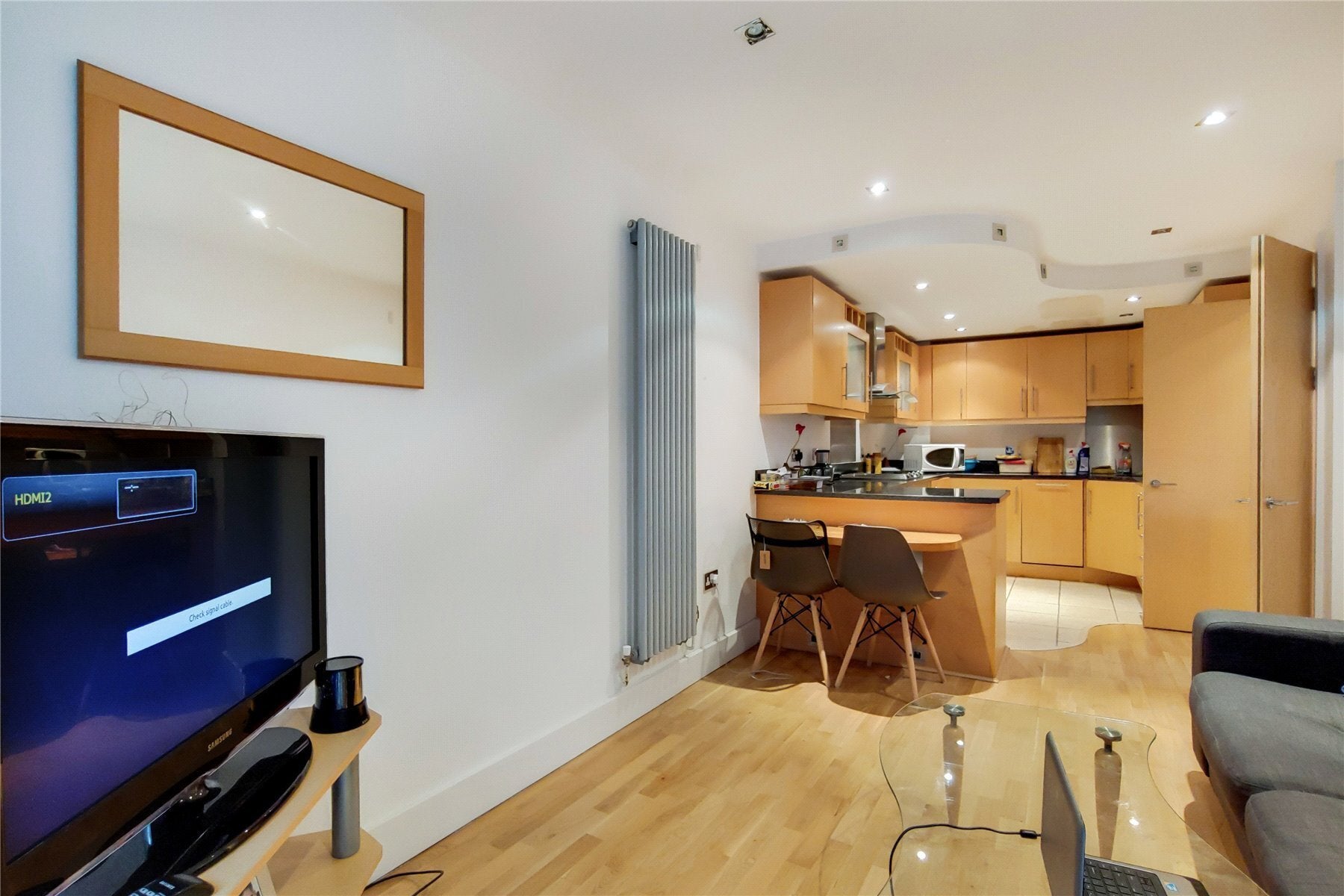 Flat Millharbour in Greater London