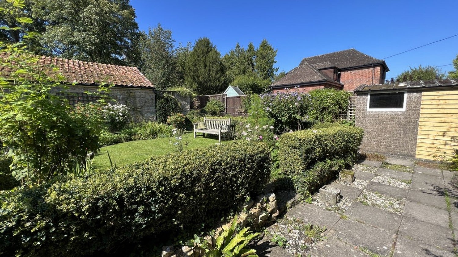 House Up Street in Upton Lovell