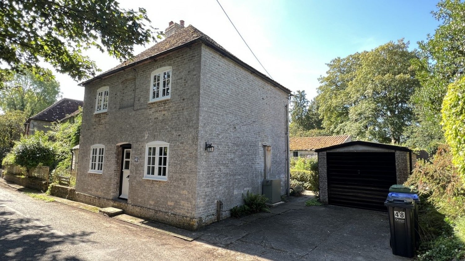 House Up Street in Upton Lovell