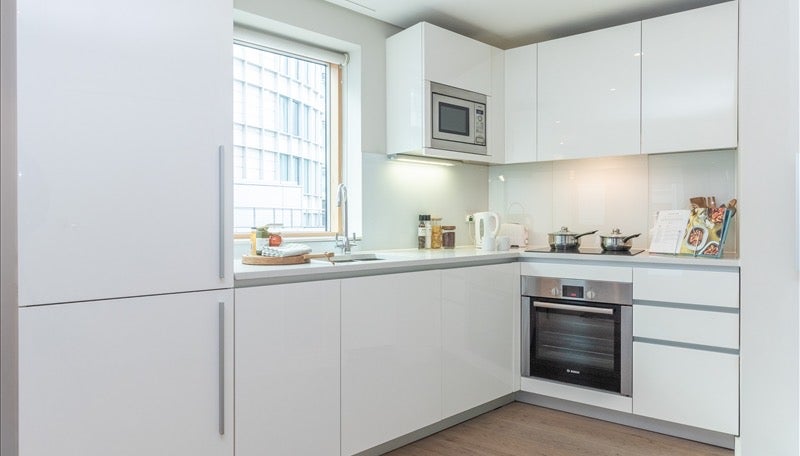 Flat Merchant Square in City of Westminster