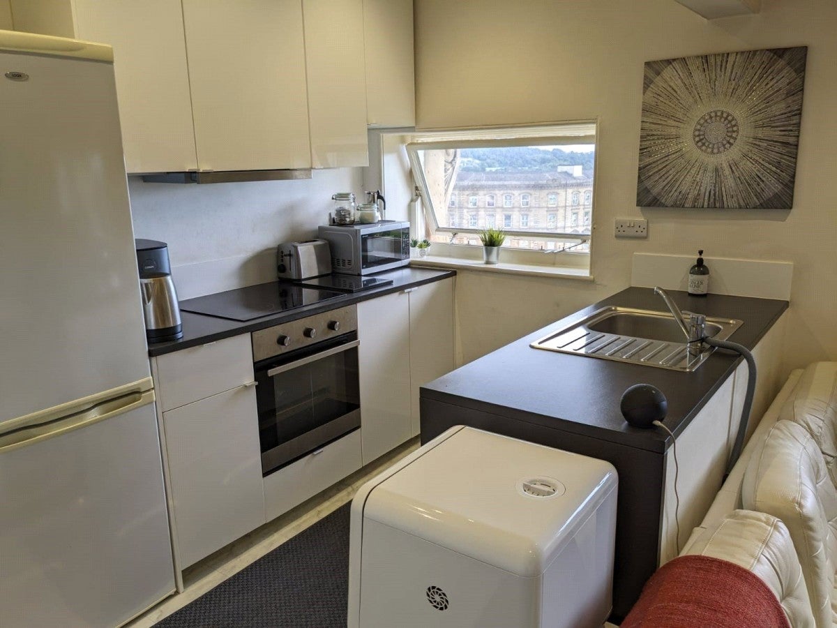 Flat Eightlands Road in Kirklees