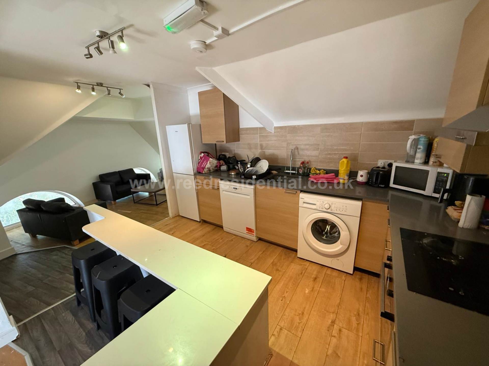 Flat Selly Park Road in Birmingham