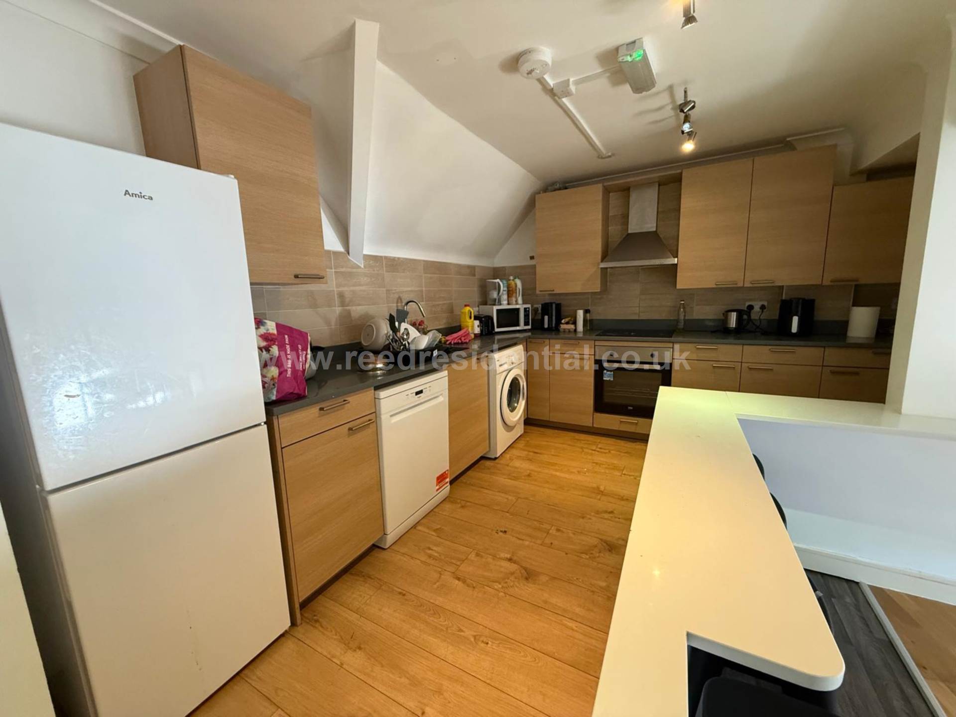 Flat Selly Park Road in Birmingham