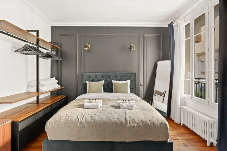 Appartement Rue Boursault à Paris