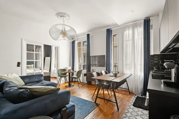 Appartement Rue Boursault à Paris
