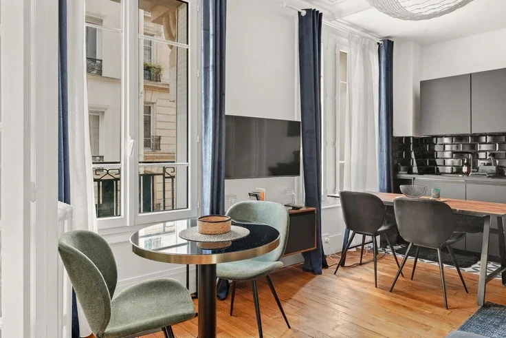 Appartement Rue Boursault à Paris