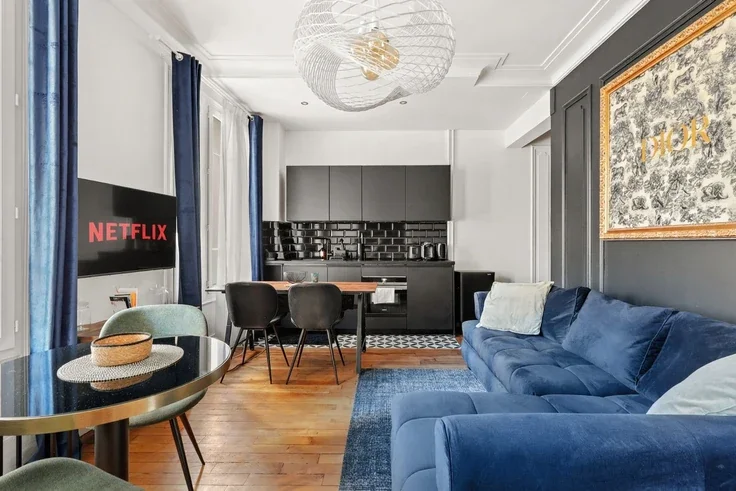 Appartement Rue Boursault à Paris
