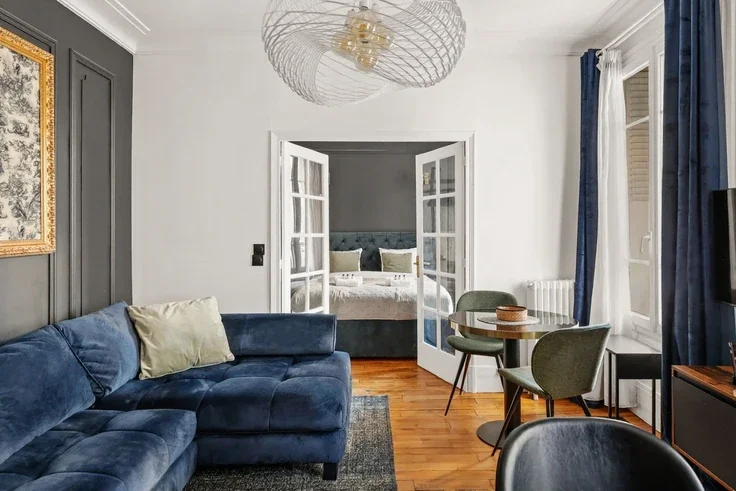 Appartement Rue Boursault à Paris