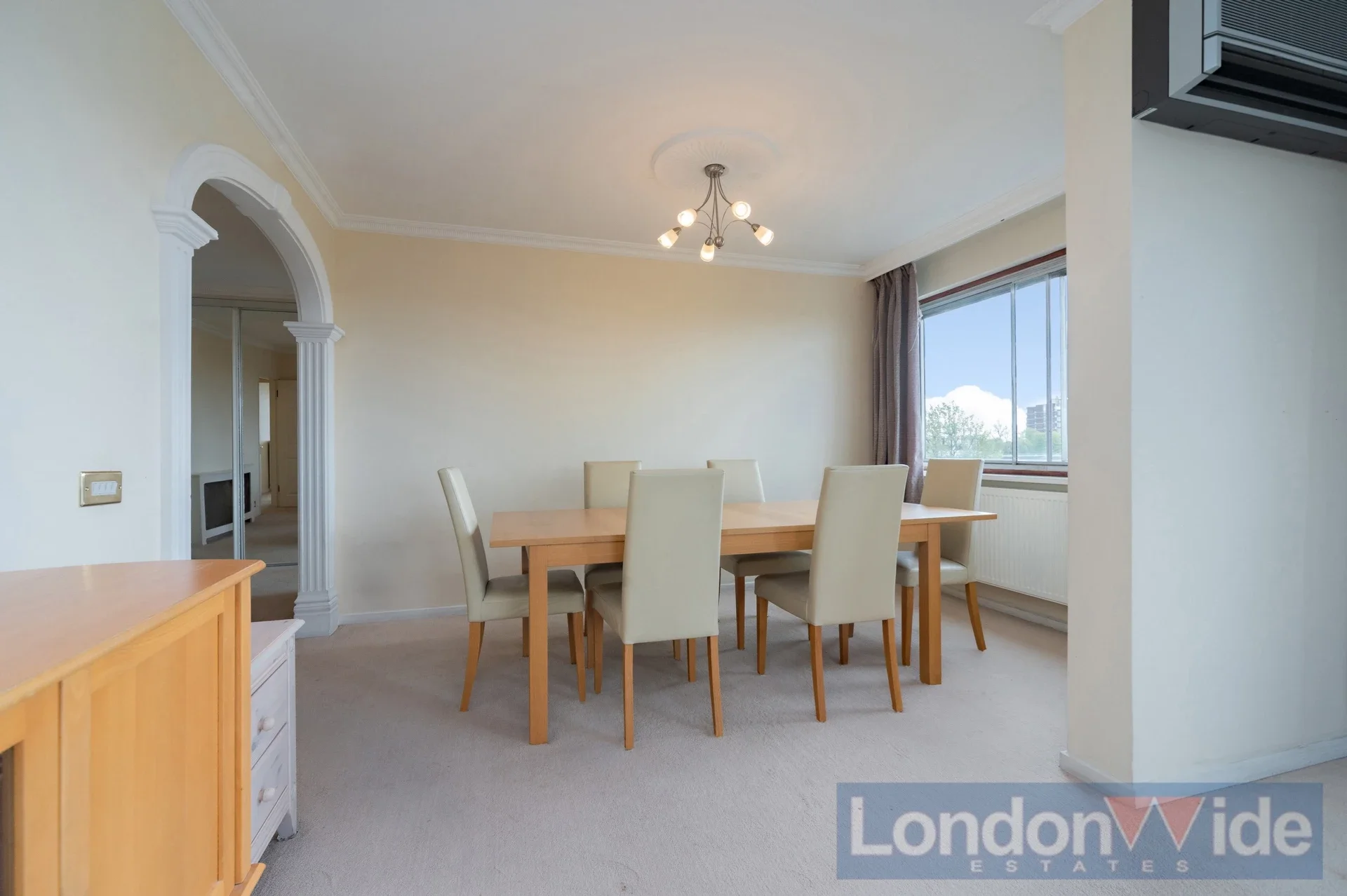 Flat Shirland Road in City of Westminster