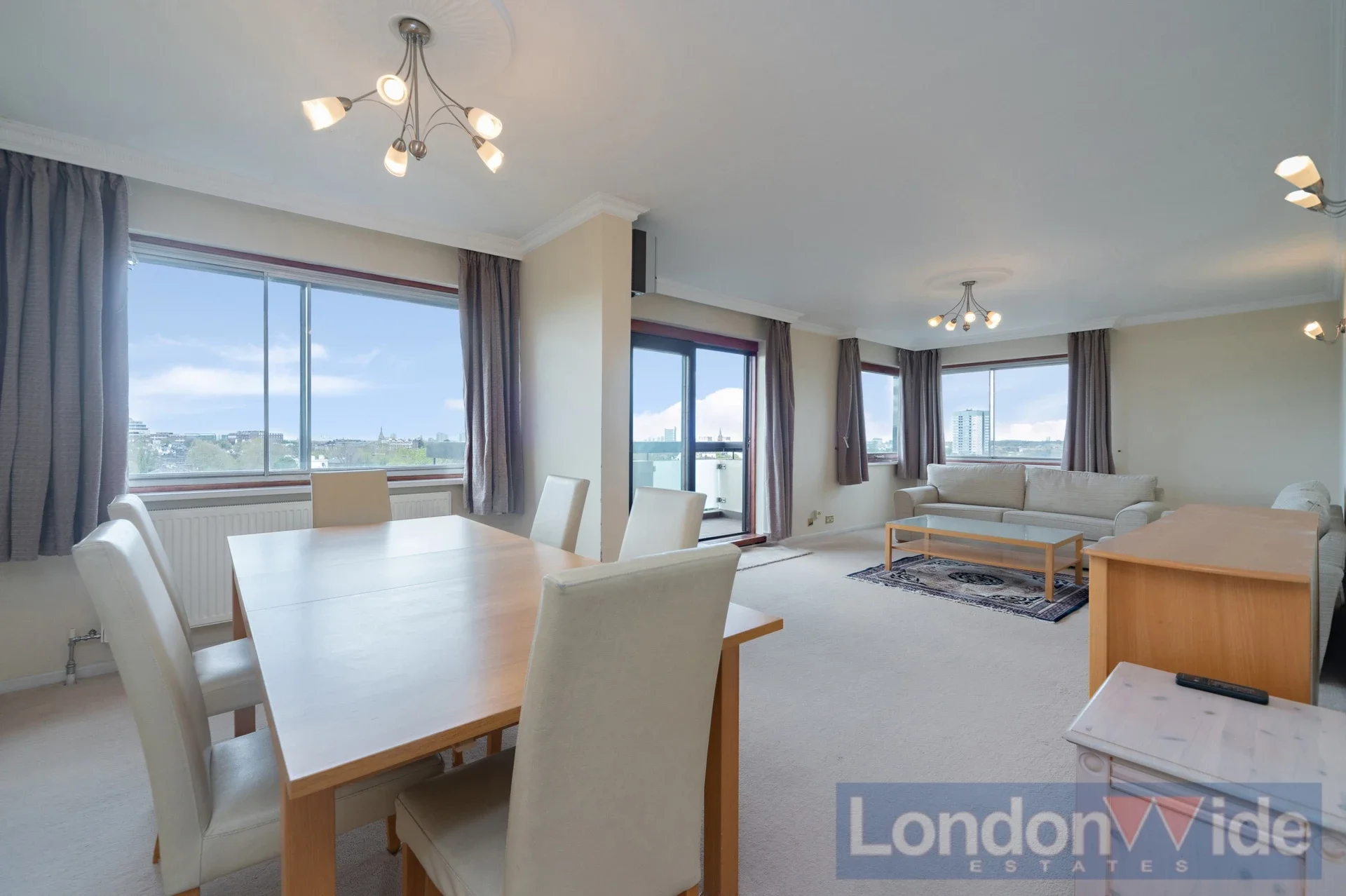 Flat Shirland Road in City of Westminster