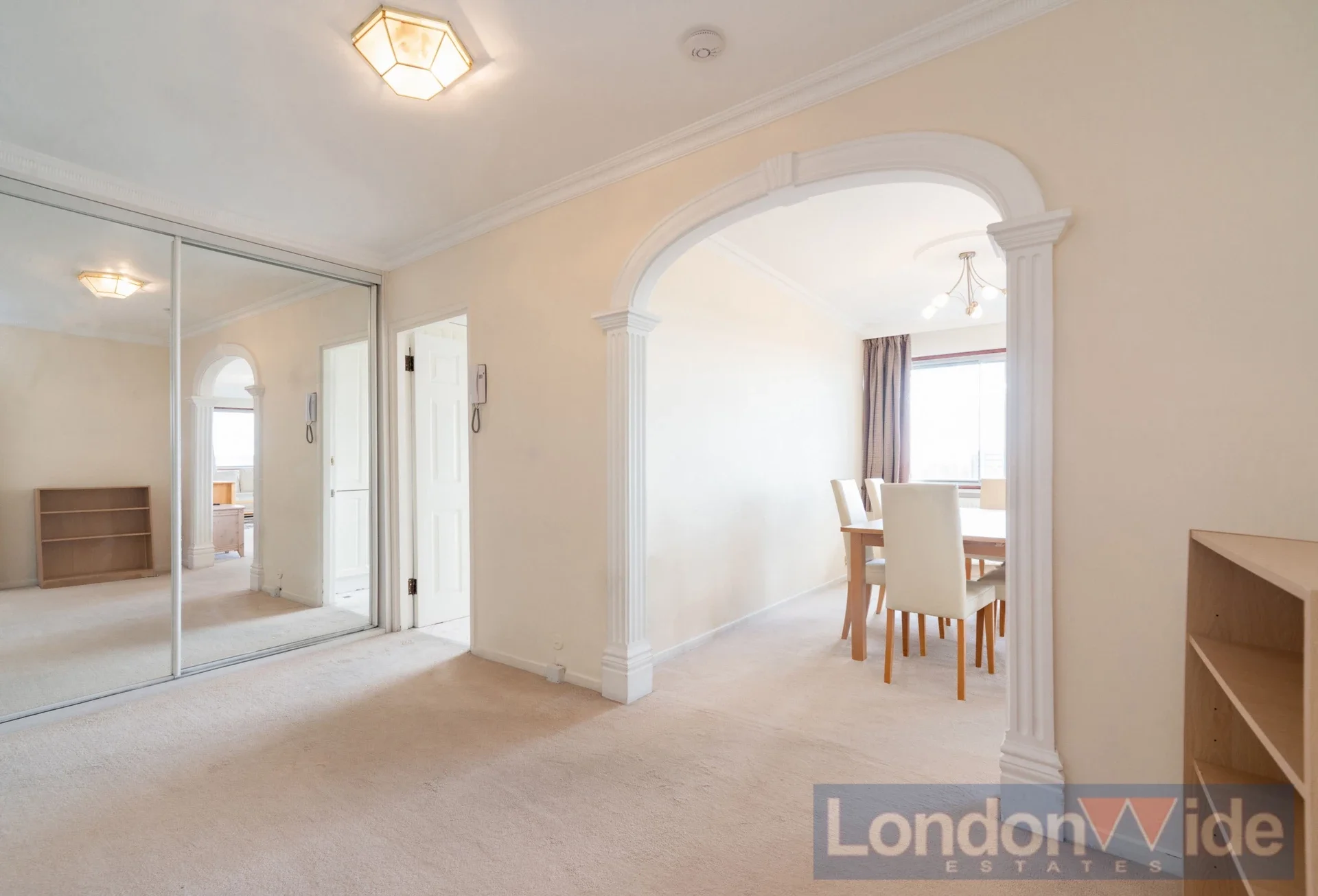 Flat Shirland Road in City of Westminster