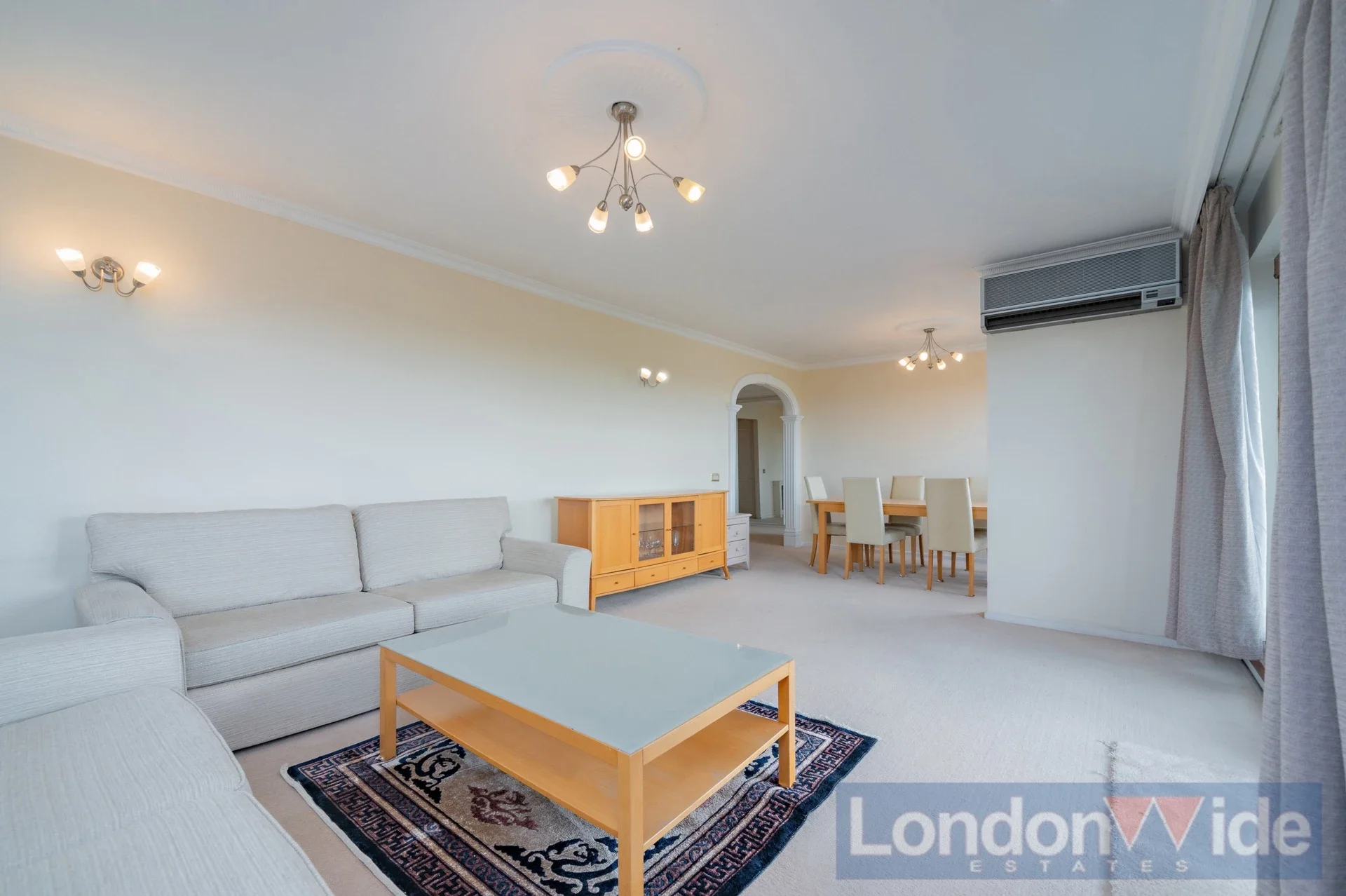 Flat Shirland Road in City of Westminster