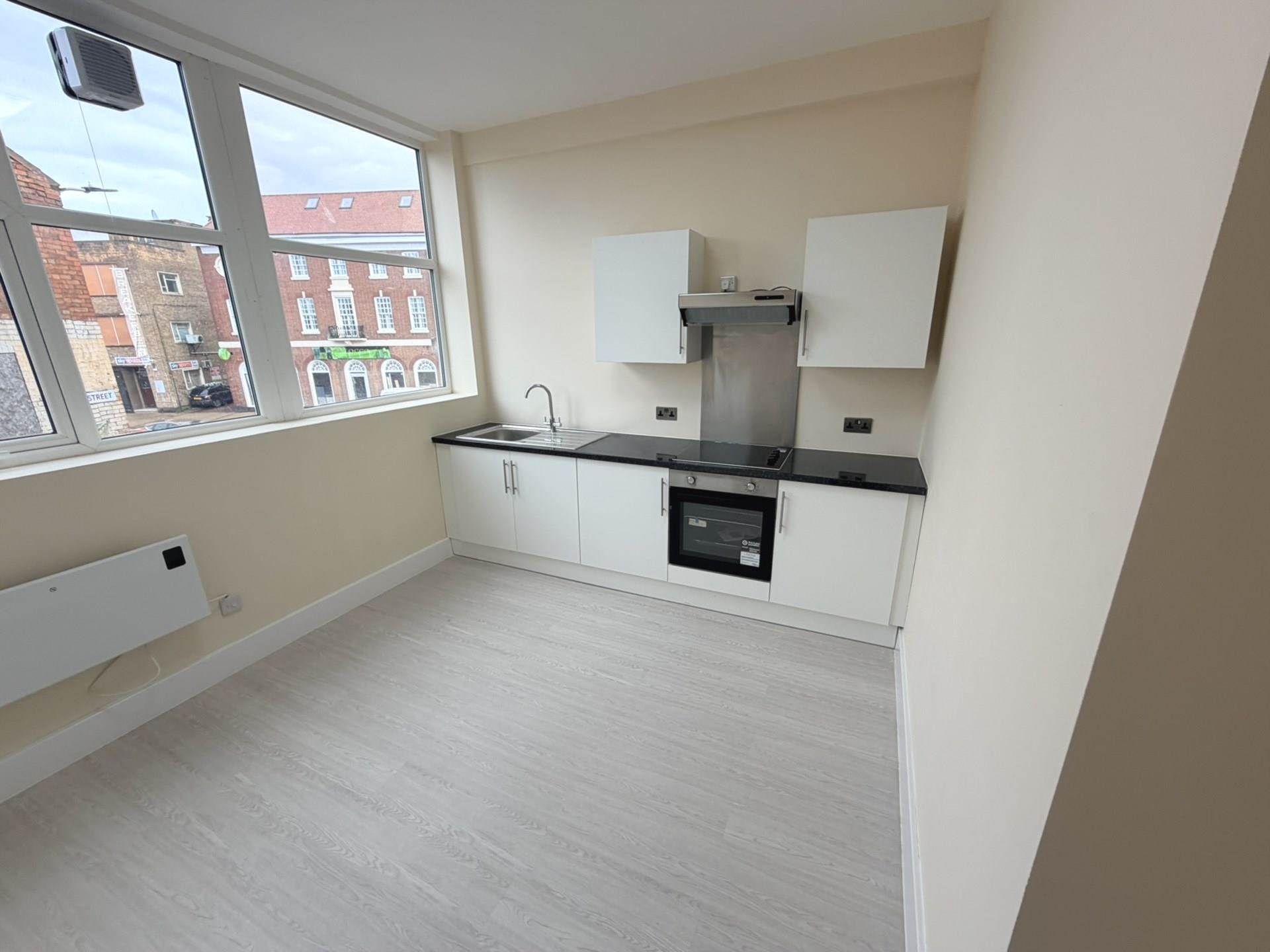 Flat Belgrave Gate in Leicester