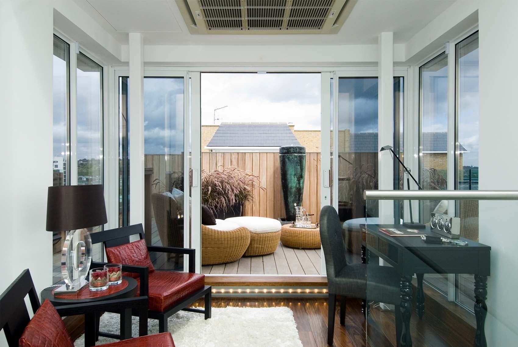 Flat Boydell Court in Greater London