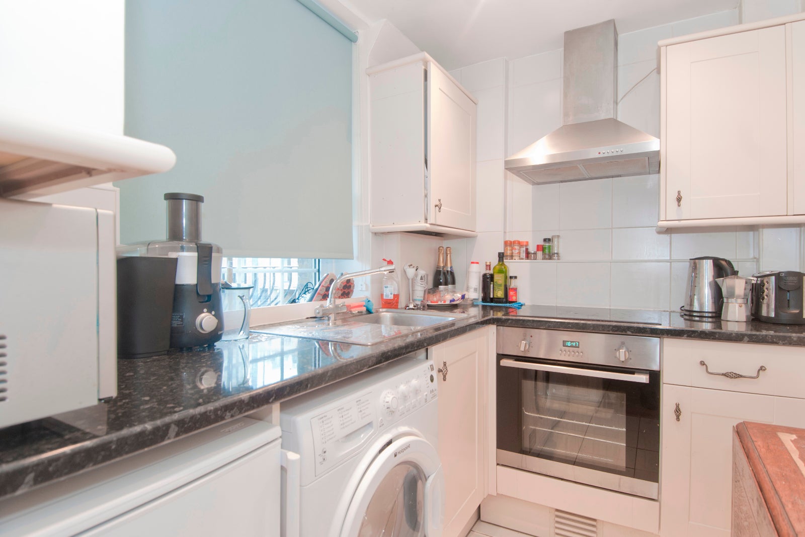 Flat Ebury Bridge Road in City of Westminster