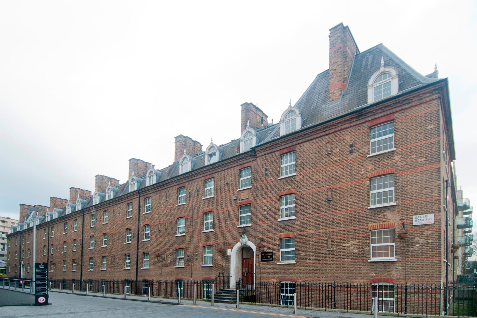 Flat Ebury Bridge Road in City of Westminster
