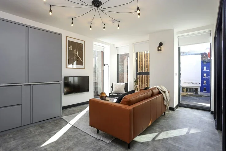 Flat Canongate in City of Edinburgh