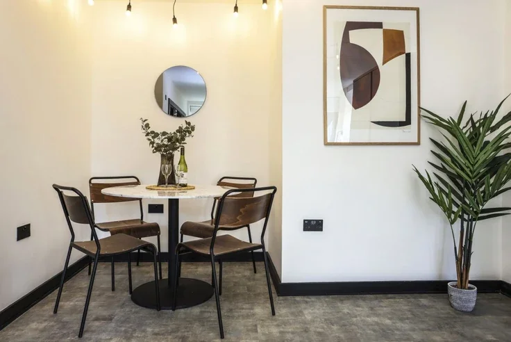 Flat Canongate in City of Edinburgh