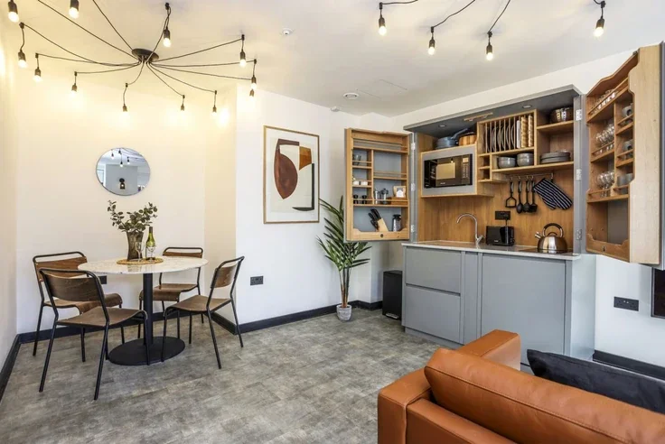 Flat Canongate in City of Edinburgh